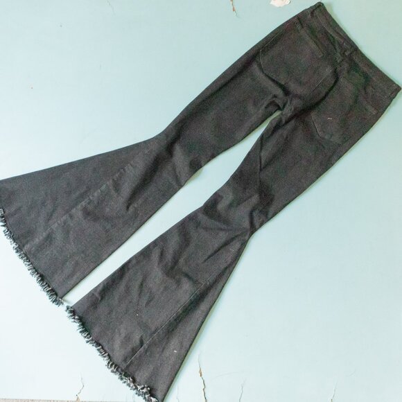 Altar'd State Black Flare Jeans - Picture 9 of 9